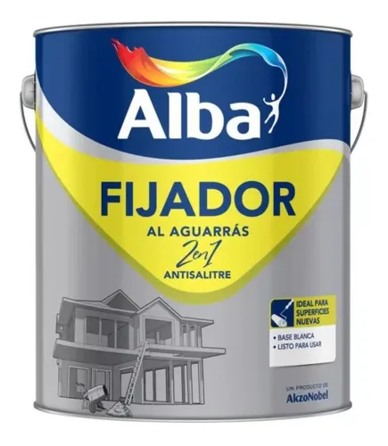 FIJADOR 2 EN 1 ANTISALITRE X 4LTS