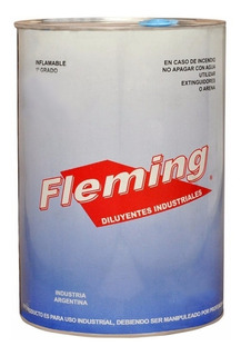 REMOVEDOR LIQUIDO X 4LTS FLEMING