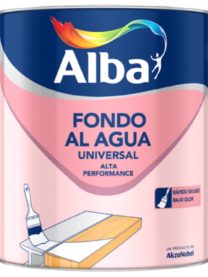 FONDO UNIV.AL AGUA ALBA X 1/2LTS