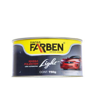 MASSA POLIESTER LIGHT X 4KG FARBEN