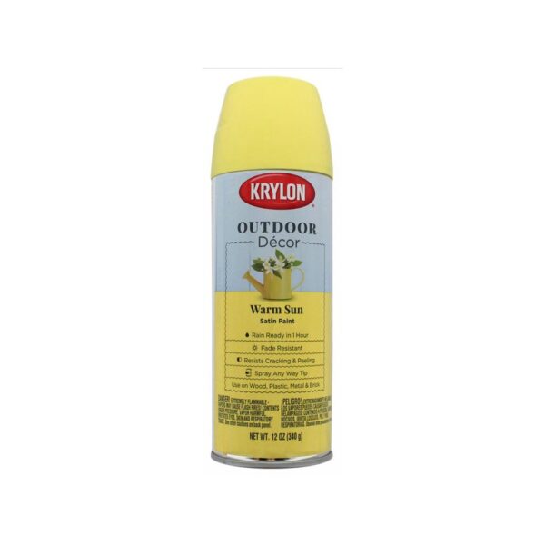 KRYLON OUTDOOR DECOR SATIN CALENDULA X 340GRS