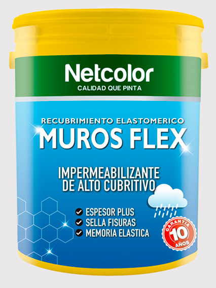 MUROFLEX NETCOLOR X 25KGS