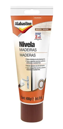 ALABASTINE REPARA MADERA NATURAL X 200GRS