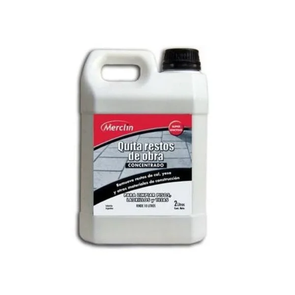 DESTAPA CAÐERIAS MAX GEL X 1LTS MERCLIN