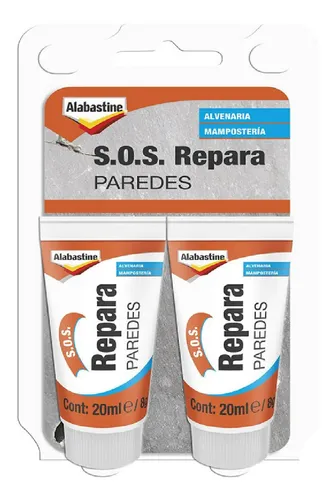 pare ALABASTINE S.O.S. REPARA PAREDES X 20ML