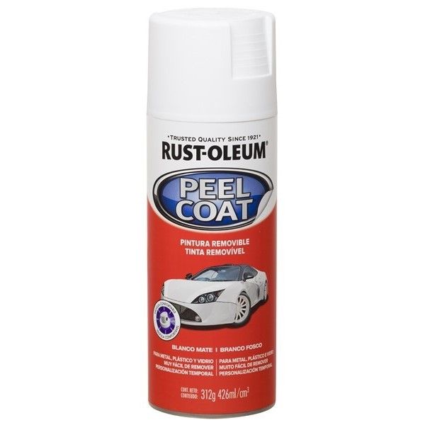 AEROSOL RUST OLEUM BLANCO MATE PEEL COAT