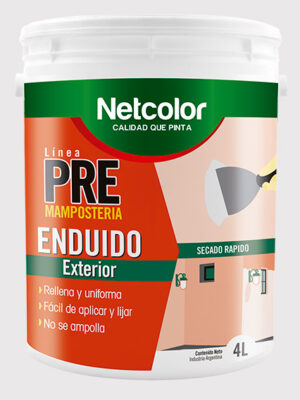 premampo ENDUIDO INTERIOR NETCOLOR X 4KG