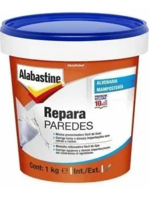 ALABASTINE REPARA PAREDES X 1 KG