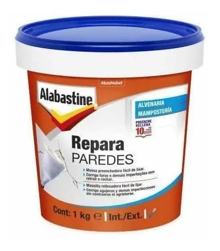 ALABASTINE REPARA PAREDES X 1 KG