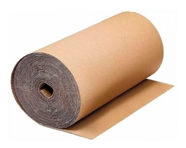 ROLLO DE CARTON CORRUGADO 0.9X 25 MTS