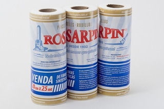 VENDA ELASTICA ROSARPIN DE 10CM X 25 MTS