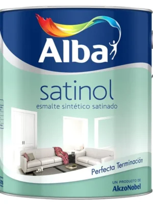 SATINOL AL AGUA NEGRO X 1/2LTS