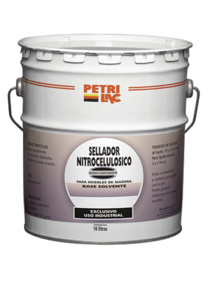 SELLADOR NITROCELULOSICO X 1LTS PETRILAC