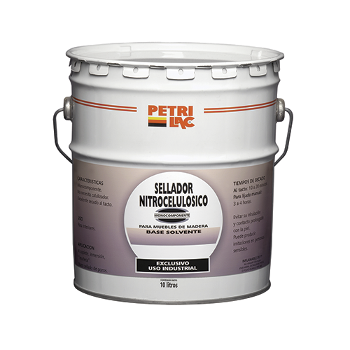 SELLADOR NITROCELULOSICO X 4LTS PETRILAC