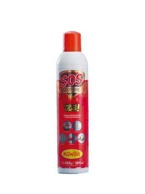 sos-lata AEROSOL KUWAIT S.O.S X 285GRS