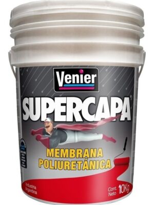 supercapa MEMBRANA SUPERCAPA BLANCA X 10KG VENIER