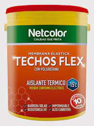 techo TECHOSFLEX BLANCO X 10KG