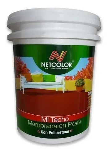 techo MEMBRANA MI TECHO C/POL R.CERAMICO X 10KG