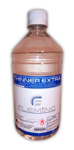THINNER STANDAR EXTRA FLEMING X 0.9LT PET
