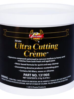 ULTRA CUTTING CREAM X 946ML FARA PRESTA