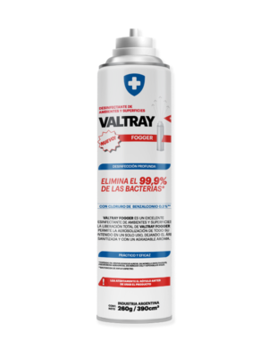 AEROSOL KUWAIT DESINF. DE AMBIENTE VALTRAY FOGGER X 260GS