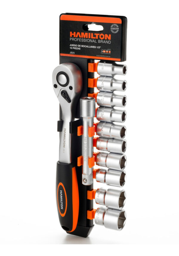 ACCESORIO DE 1/2 CRIQUE 10" PROFESIONAL HAMILTON