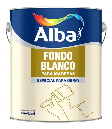 FONDO BLANCO STD ALBA  X 1LTS