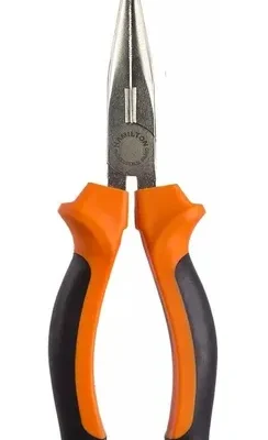 PINZA DE PUNTA MEDIA CAÑA RECTA 6" HAMILTON