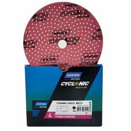 DISCO CYCLONIC 150X16 AZUL NORTON