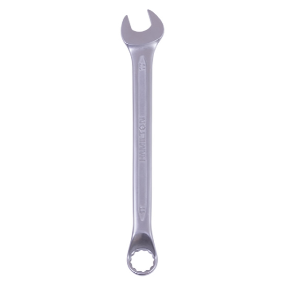 LLAVE COMBINADA 20PC MIL/PULG PLASTICO SILVER HAMILTON