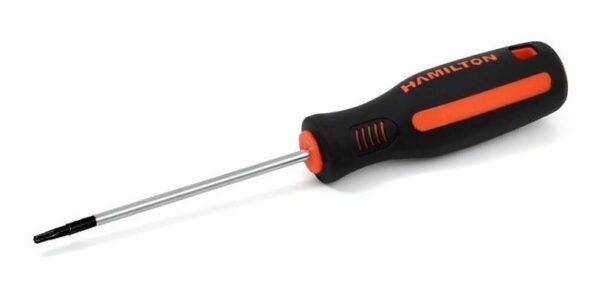 DESTORNILLADOR TORX T15 (5X100mm) HAMILTON