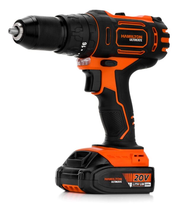 ULTIMATE TALADRO 20 VOLT HAMILTON