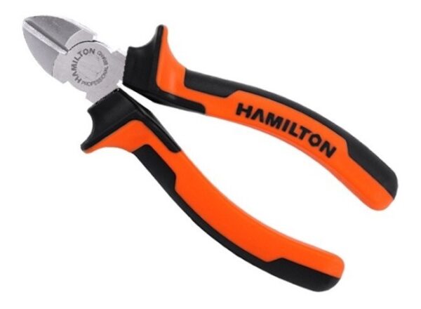 PINZA ALICATE DE CORTE OBLICUO 7" HAMILTON