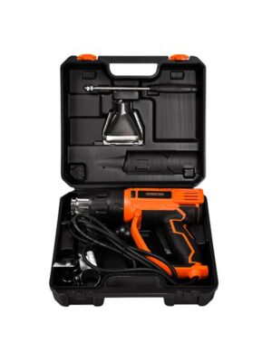 R (27) PISTOLA DE CALOR 2000W C/MALETIN HAMILTON
