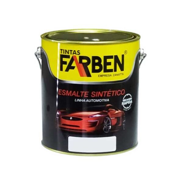ESMALTE SINTETICO SECADO RAPIDO ALUMINIO P/LLANTAS X 3.6 LTS FARBEN
