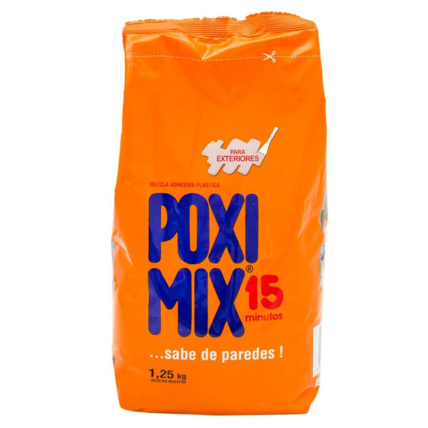 R (47) POXIMIX EXTERIOR X 1,250KG