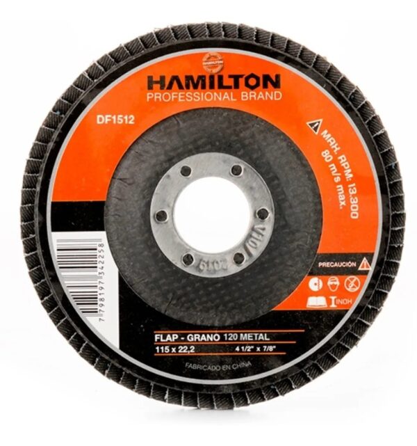 DISCO FLAP HAMILTON 115-G40