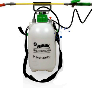 PULVERIZADOR A MOCHILA 16LTS PLUMITA