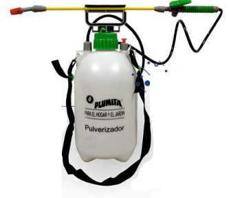 PULVERIZADOR A MOCHILA 16LTS PLUMITA