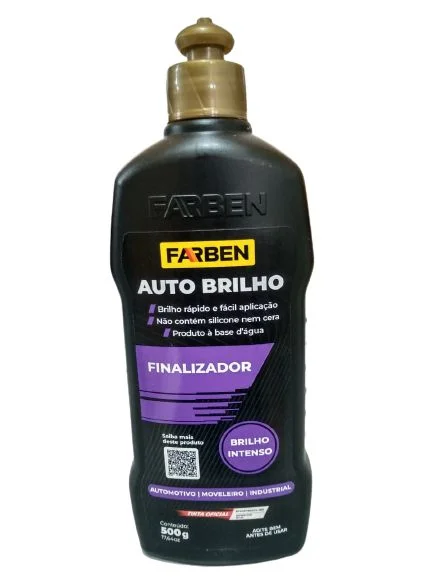 AUTOBRILHO FINALIZADOR X 500 CC FARBEN