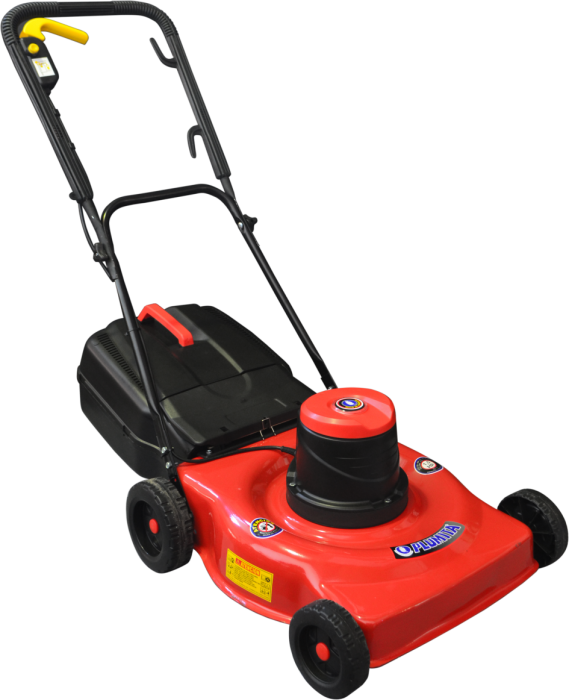 CORTADORA DE CESPED 3/4HP 1000W C/RECOLECTOR PLUMITA