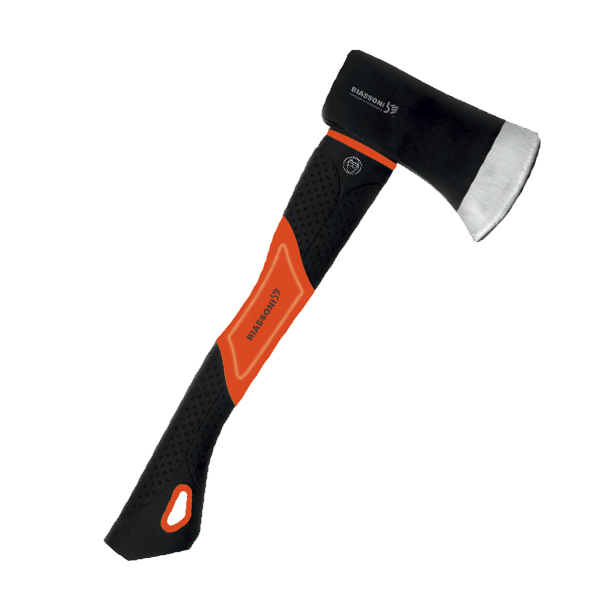 HACHA CAMPING 900GRS MANGO DE FIBRA