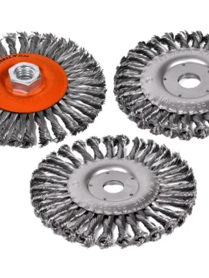 CEPILLO CIRCULAR TRENZADO 150mm