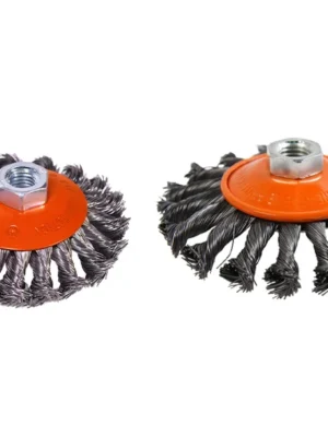 CEPILLO CONICO TRENZADO 115mm